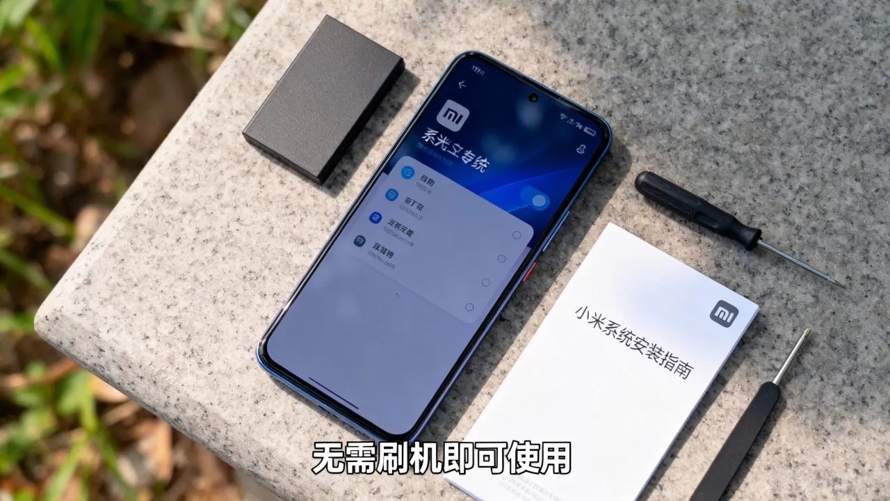 不刷机能用小米系统吗，小米系统怎么安装