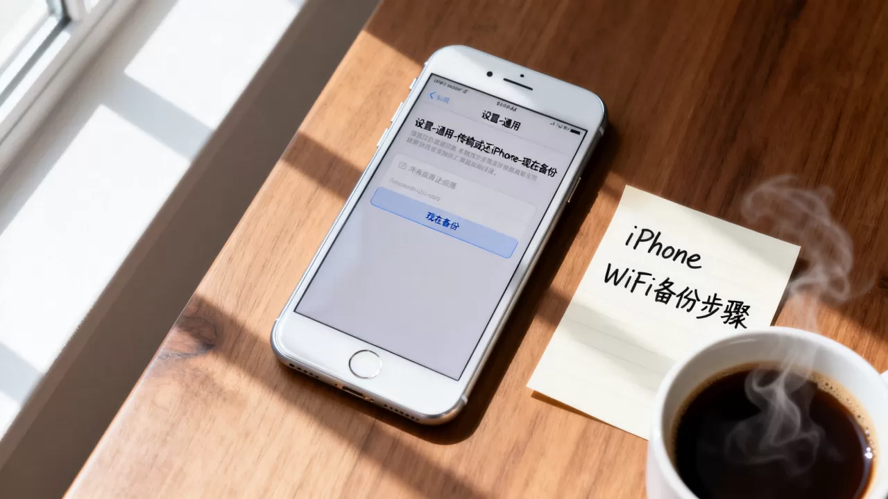 iphone wifi备份怎么操作，iphone wifi备份