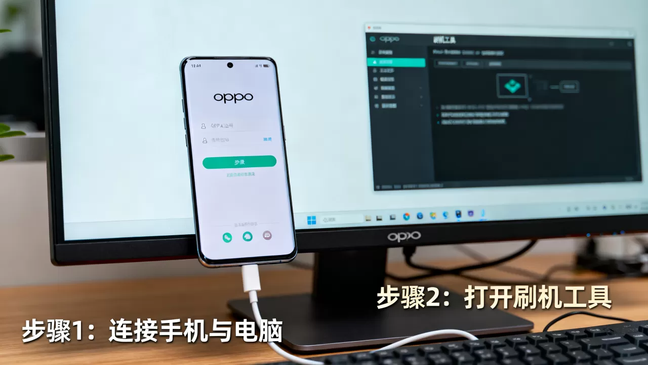 oppo账号能刷机吗？oppo账号密码忘了怎么刷机