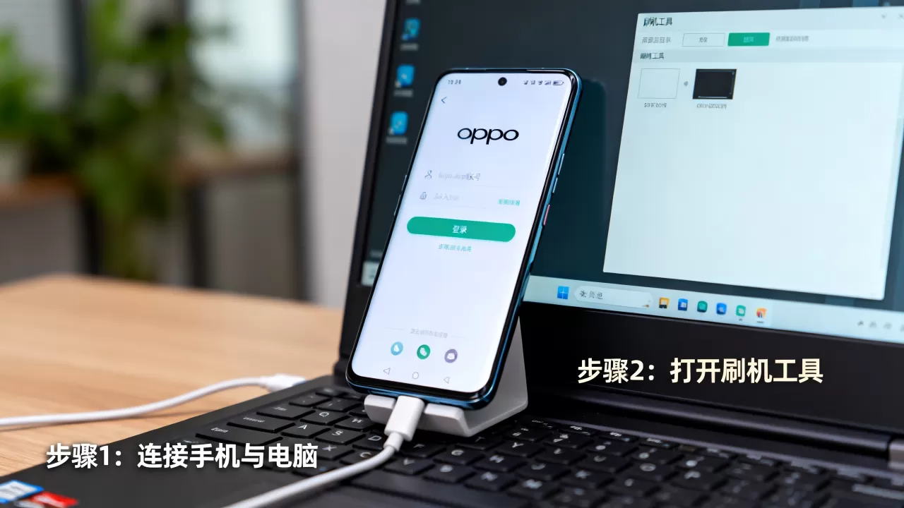 oppo账号能刷机吗？oppo账号密码忘了怎么刷机