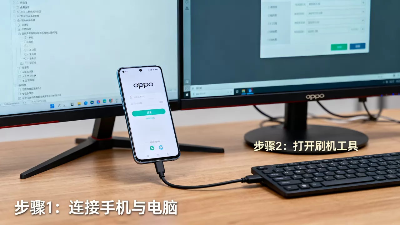 oppo账号能刷机吗？oppo账号密码忘了怎么刷机