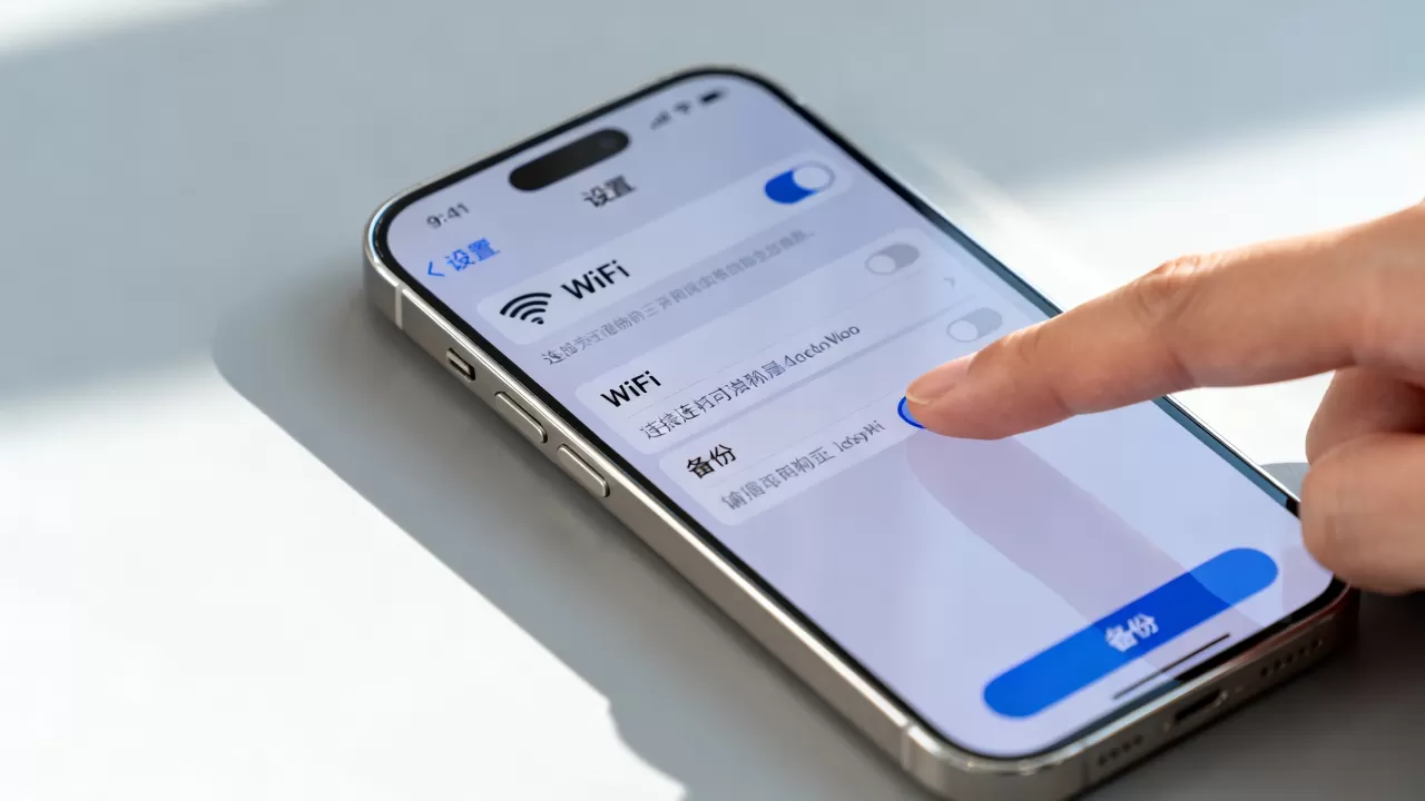 iphone备份wifi怎么操作,iphone备份wifi iphone备份wifi怎么操作,iphone备份wifi