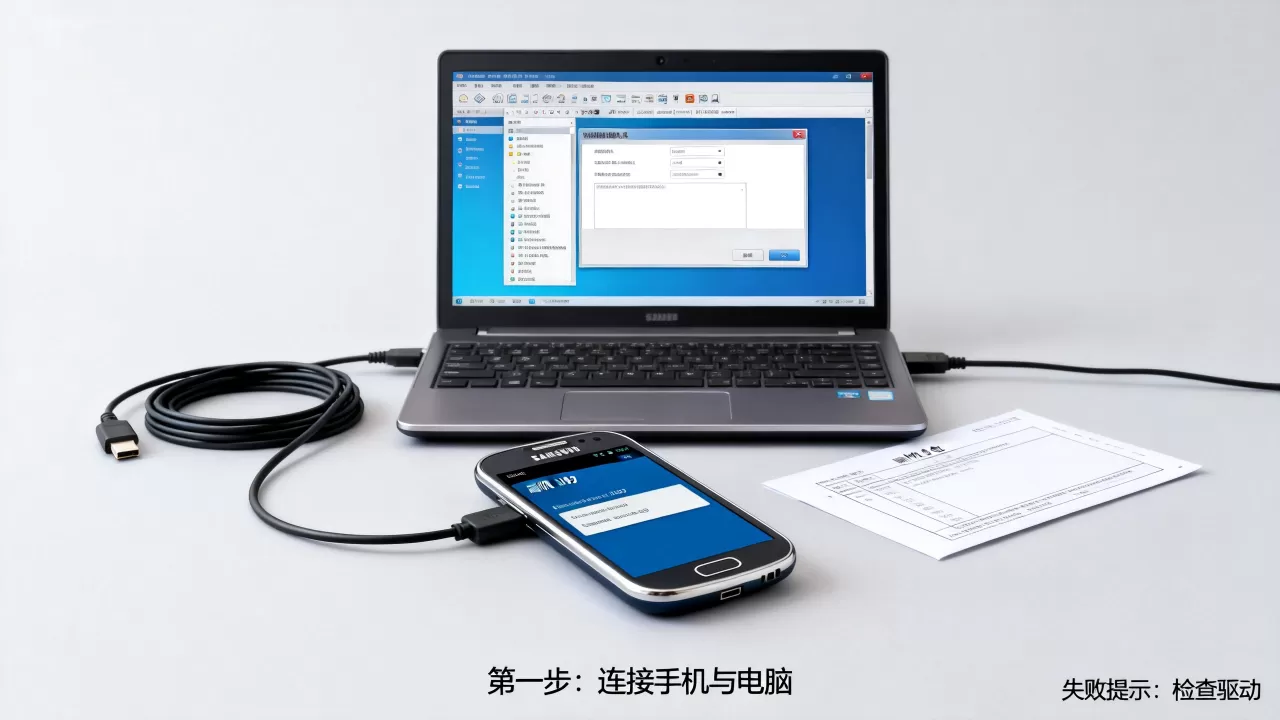 i959 4.4.2 刷机教程，三星i959刷机失败怎么办