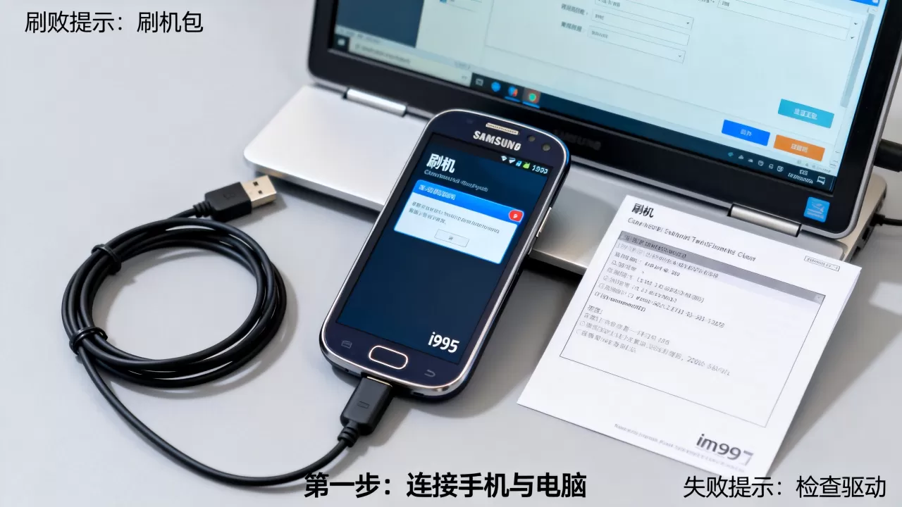 i959 4.4.2 刷机教程，三星i959刷机失败怎么办
