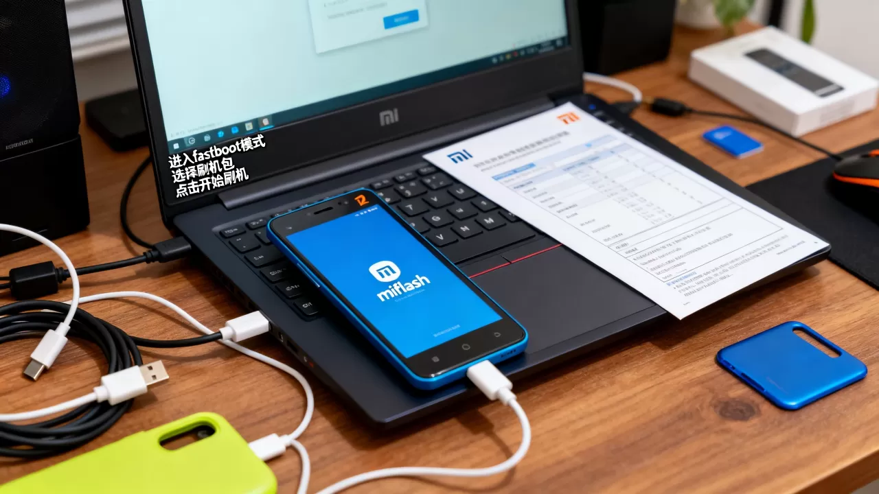 红米2刷机miflash教程，红米2刷机教程