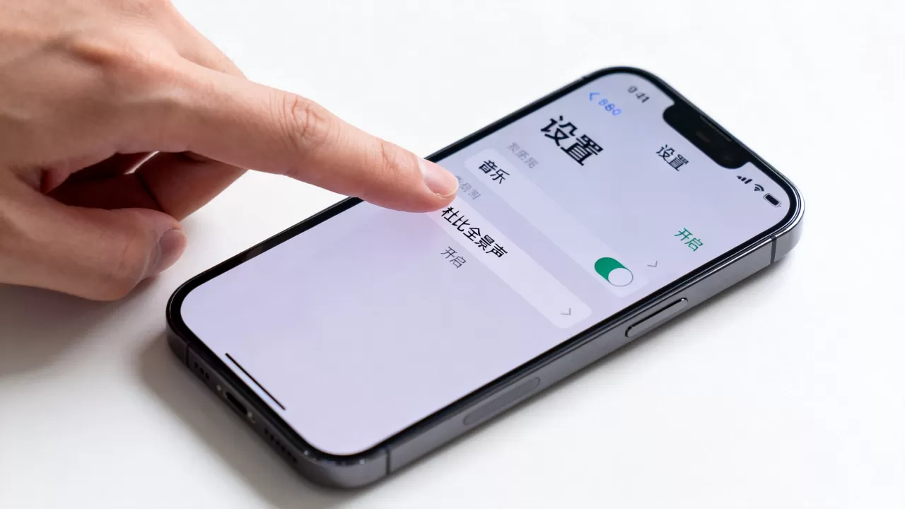 iphone杜比音效怎么开,iphone杜比音效 iphone杜比音效怎么开,iphone杜比音效