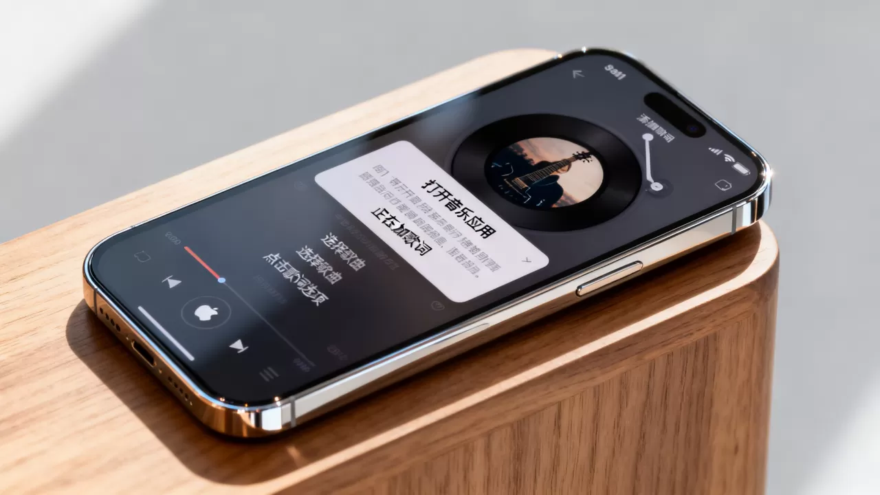 iphone添加歌词,苹果手机怎么添加歌词 iphone添加歌词,苹果手机怎么添加歌词