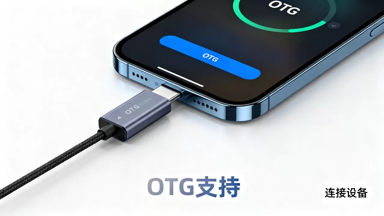 iphone有otg吗，iphone支持otg吗