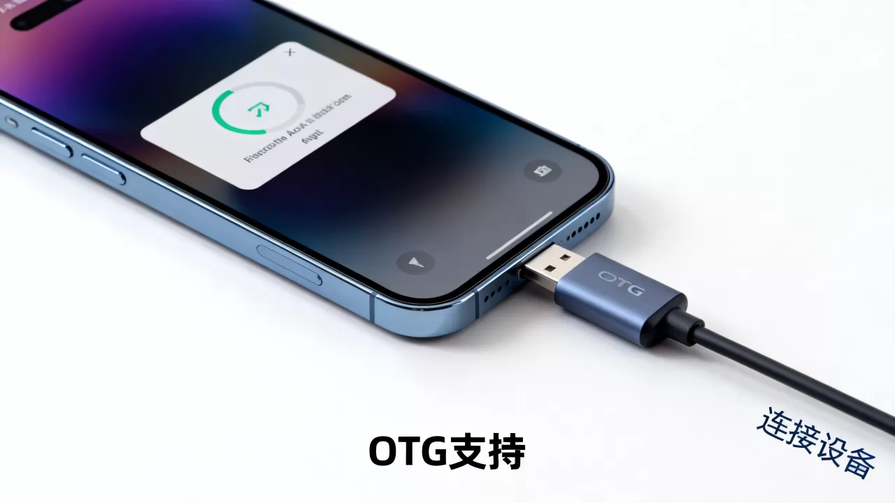 iphone有otg吗，iphone支持otg吗