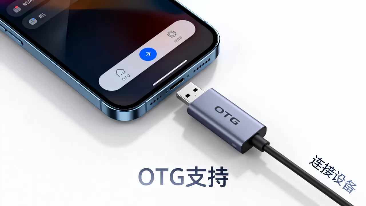 iphone有otg吗，iphone支持otg吗