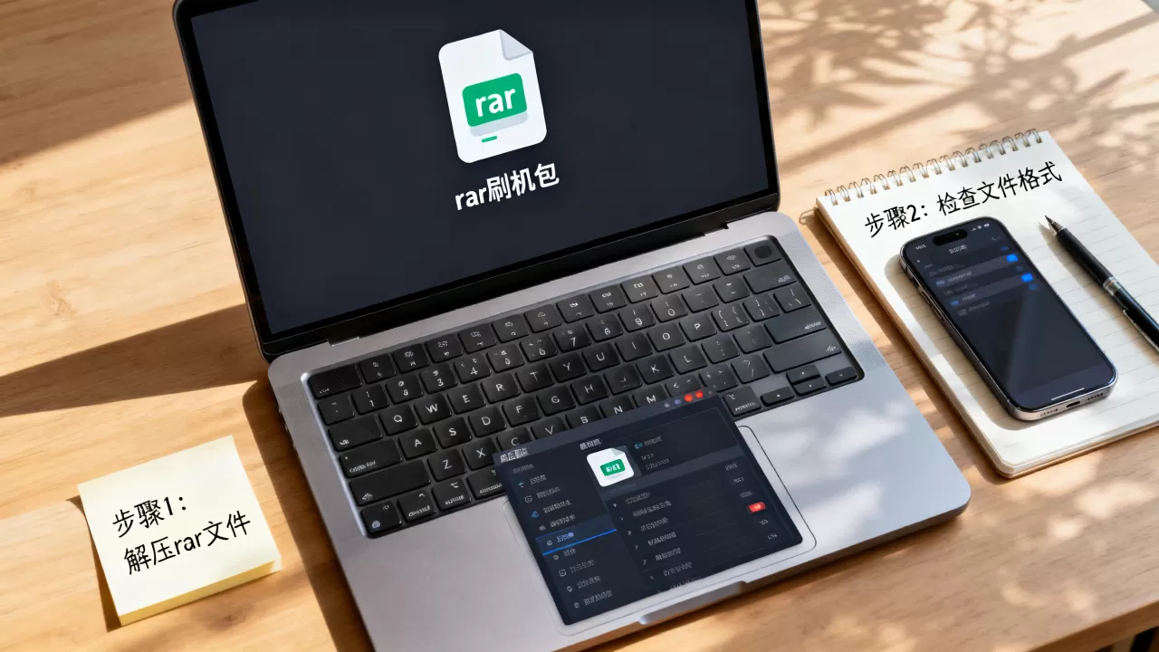 rar刷机包怎么用？刷机包格式错误打不开怎么解决
