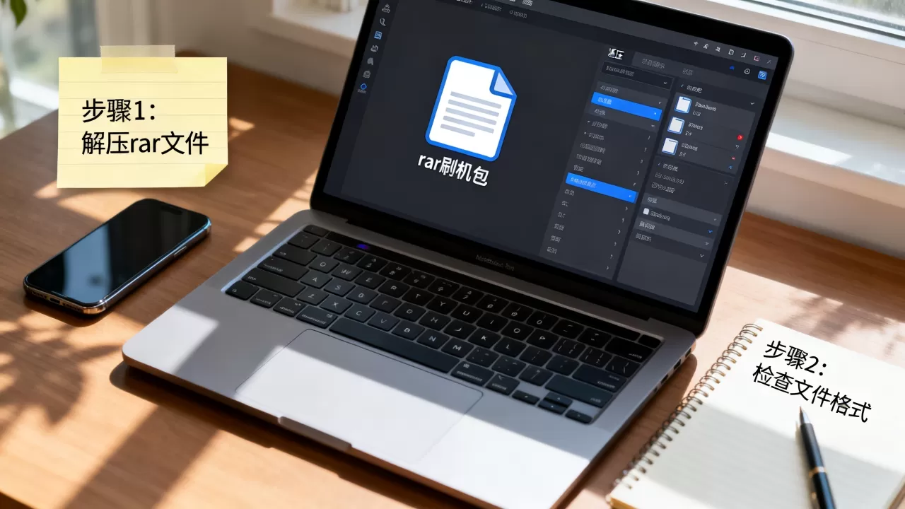 rar刷机包怎么用？刷机包格式错误打不开怎么解决