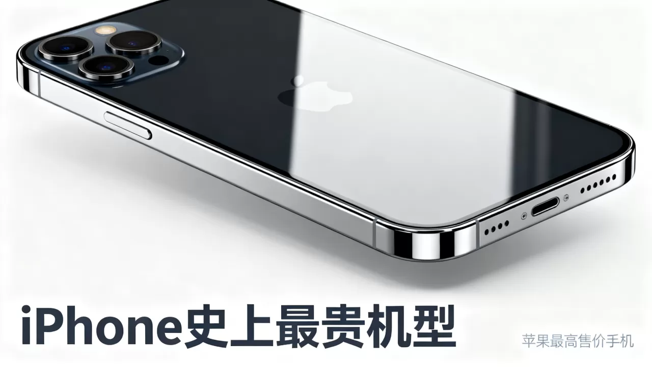 iphone史上最贵，苹果最贵的手机多少钱