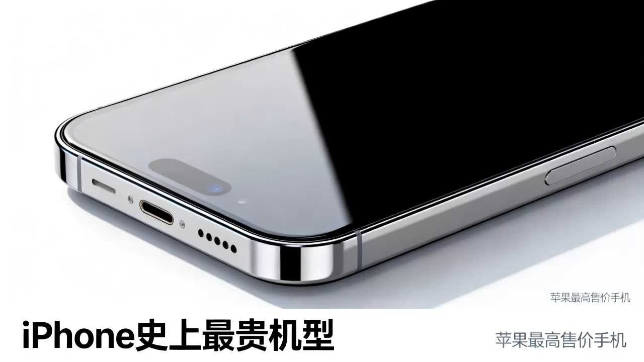 iphone史上最贵，苹果最贵的手机多少钱
