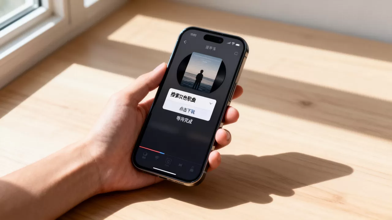 iphone歌曲灰色怎么下载，灰色歌曲