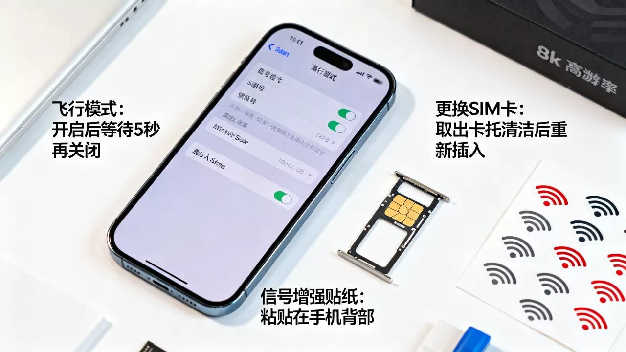iphone改变信号,iphone信号差怎么解决 iphone改变信号,iphone信号差怎么解决