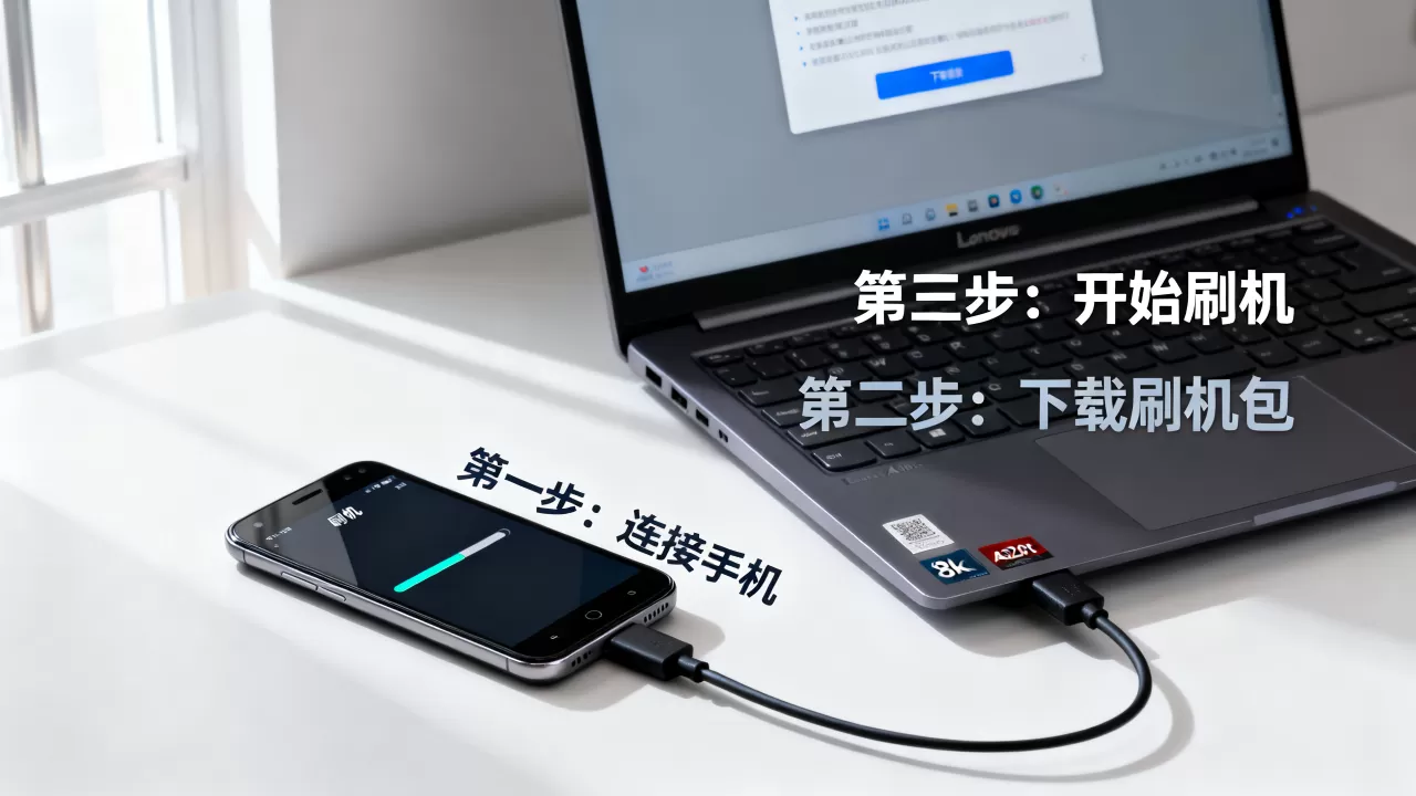 lenovoa320t刷机教程，联想a320t刷机包下载