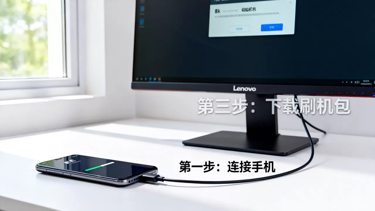 lenovoa320t刷机教程，联想a320t刷机包下载