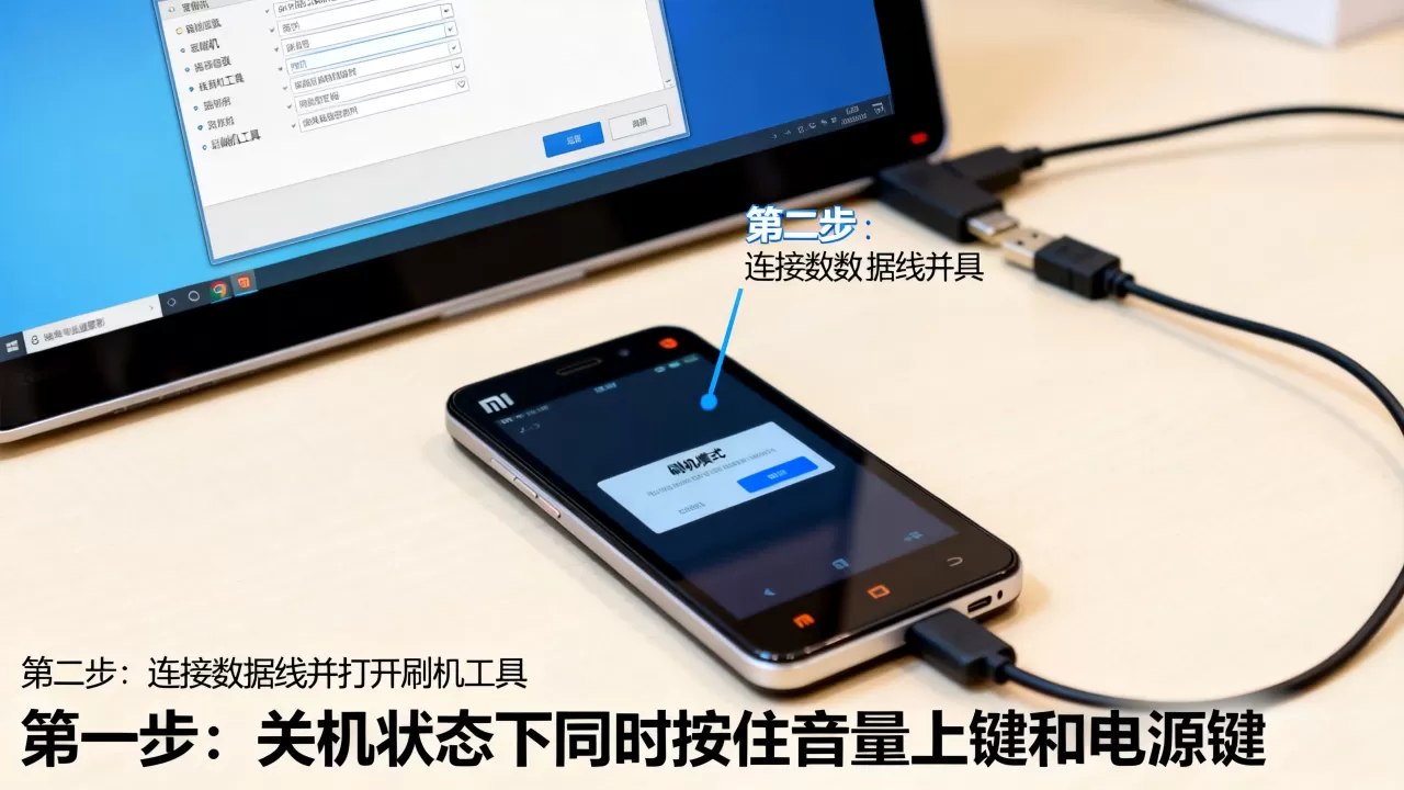 小米3进入刷机模式怎么办，小米3刷机教程