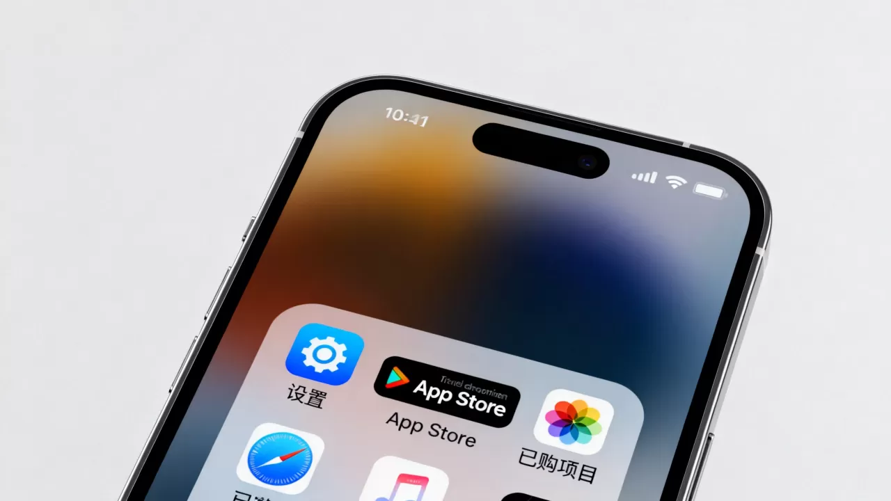 iPhone应用突然消失怎么办，苹果手机软件不见了解决方法