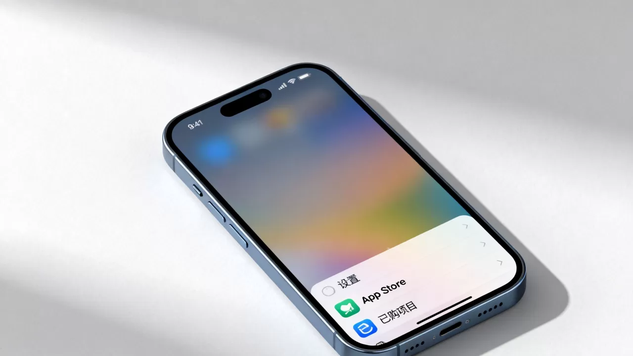 iPhone应用突然消失怎么办，苹果手机软件不见了解决方法