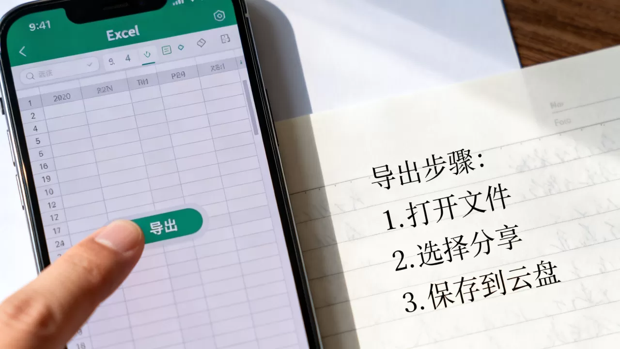 iPhone怎么导出Excel表格,苹果手机Excel文件导出方法 iPhone怎么导出Excel表格,苹果手机Excel文件导出方法