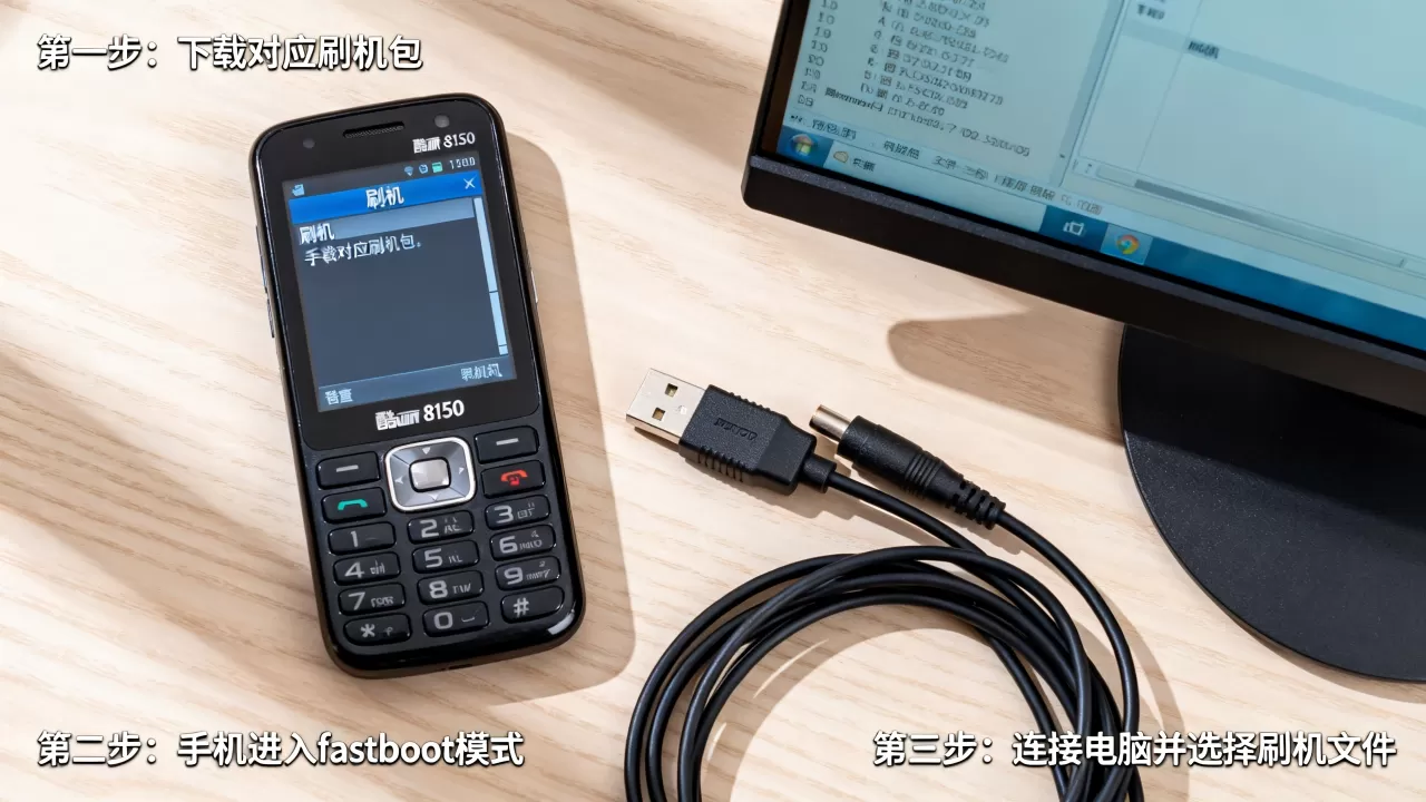 酷派8150如何刷机？酷派8150刷机教程