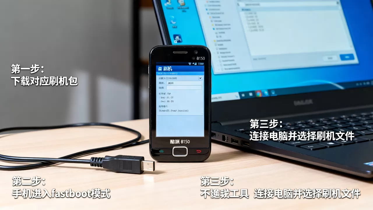 酷派8150如何刷机？酷派8150刷机教程