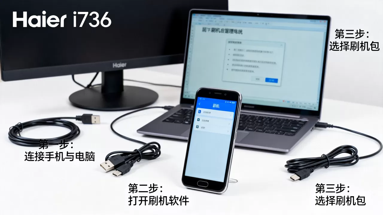 海尔i736刷机教程，海尔i736刷机失败怎么办