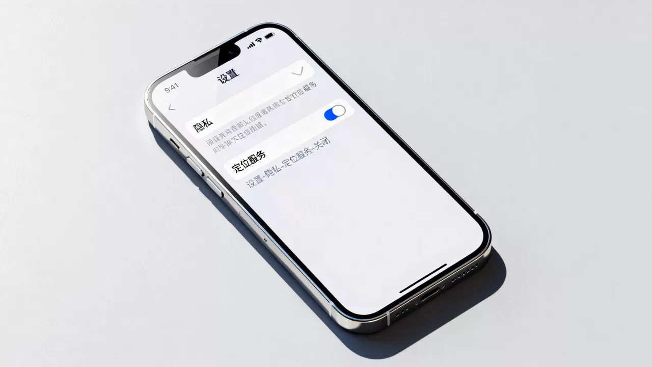 iPhone隐私位置怎么关，iphone隐私位置