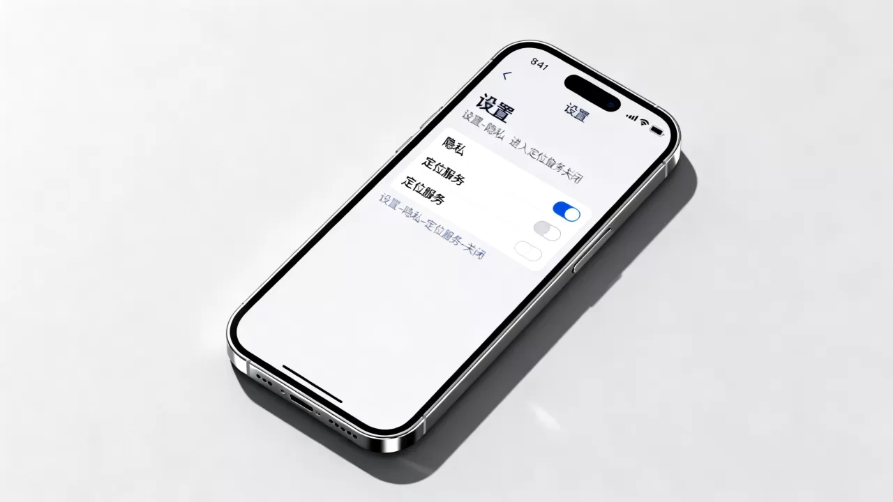 iPhone隐私位置怎么关，iphone隐私位置