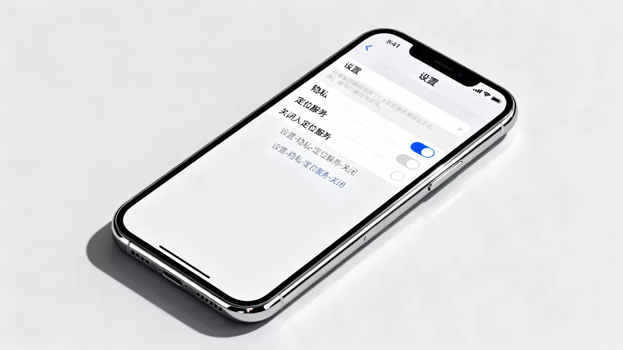 iPhone隐私位置怎么关，iphone隐私位置
