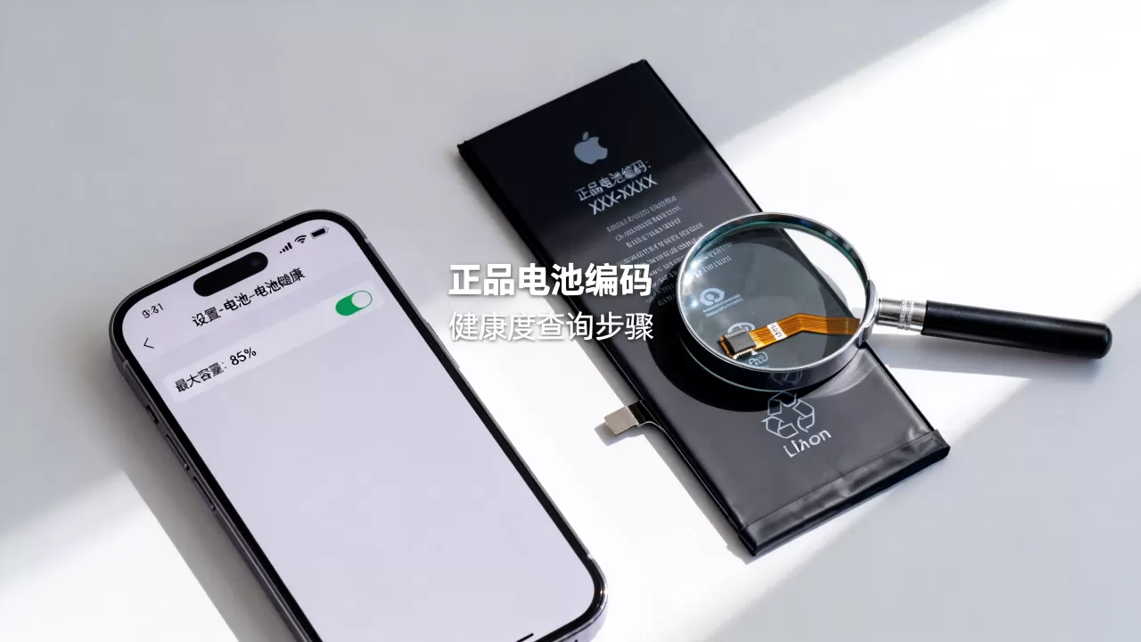 iphone电池识别真假，iphone电池健康度怎么查