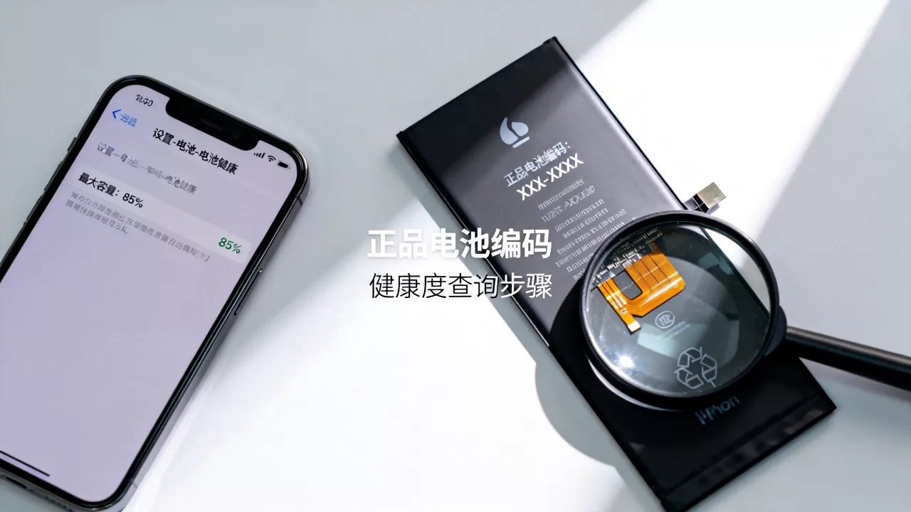 iphone电池识别真假，iphone电池健康度怎么查