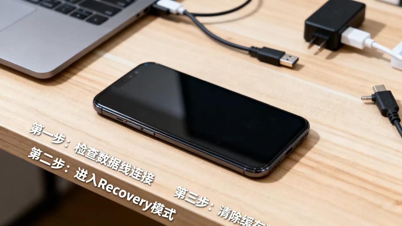 手机刷机后开机黑屏怎么办，刷机黑屏解决方法