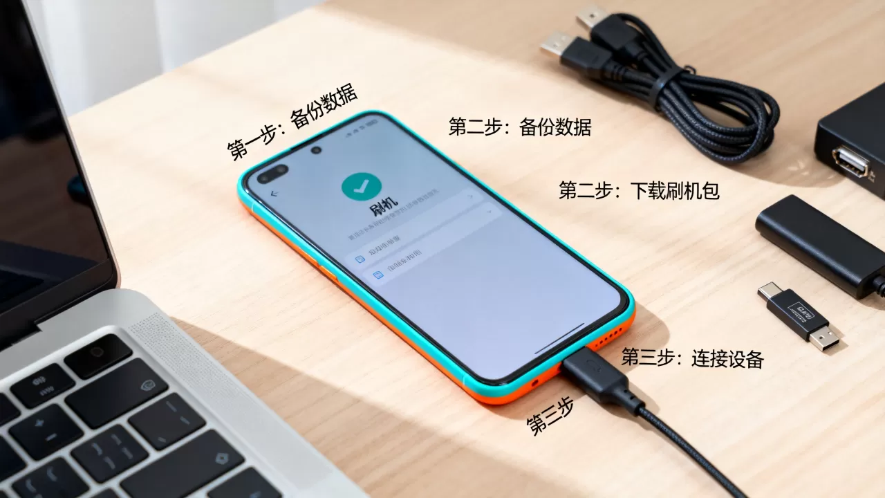 青橙手机怎么刷机？青橙手机刷机教程