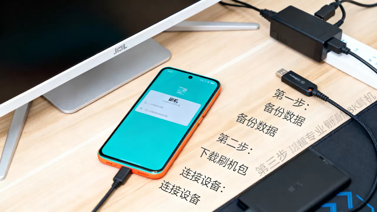 青橙手机怎么刷机？青橙手机刷机教程