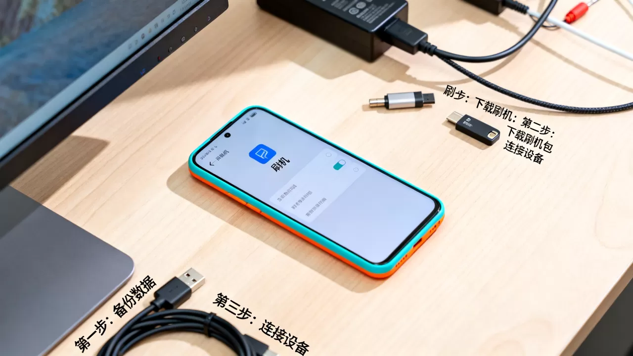 青橙手机怎么刷机？青橙手机刷机教程