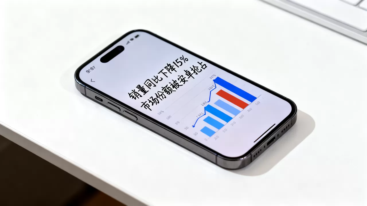 iphone销量下滑为何，iphone销量下滑