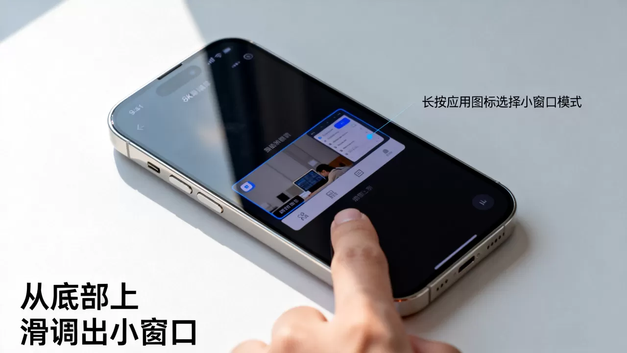 iphone怎么开小窗口,iphone小窗口功能 iphone怎么开小窗口,iphone小窗口功能