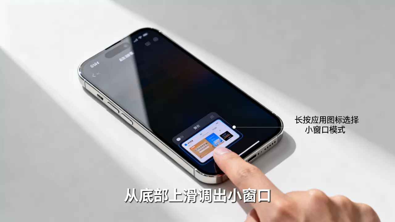 iphone怎么开小窗口,iphone小窗口功能 iphone怎么开小窗口,iphone小窗口功能