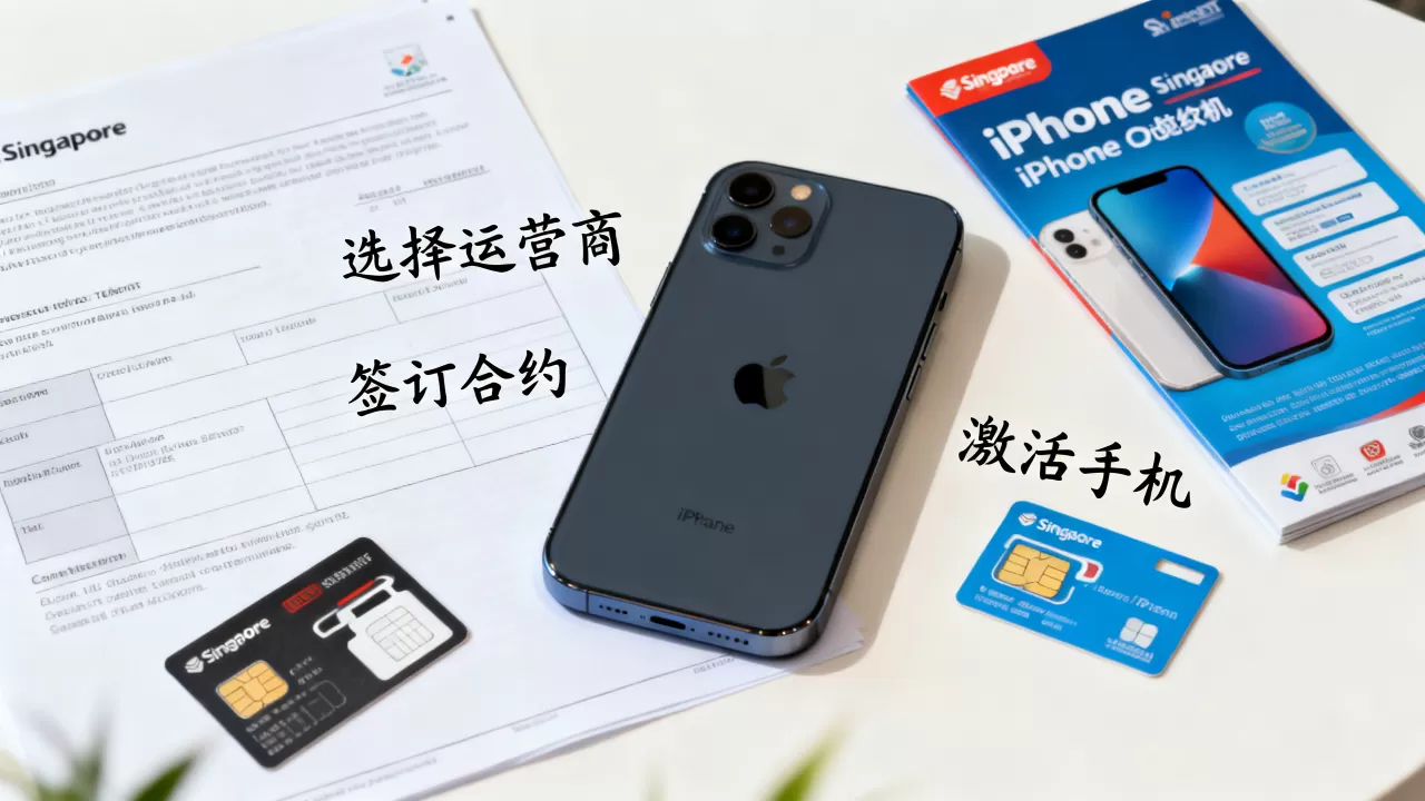 新加坡 iphone 合约机怎么办理?新加坡苹果合约机价格及办理攻略 新加坡 iphone 合约机怎么办理?新加坡苹果合约机价格及办理攻略