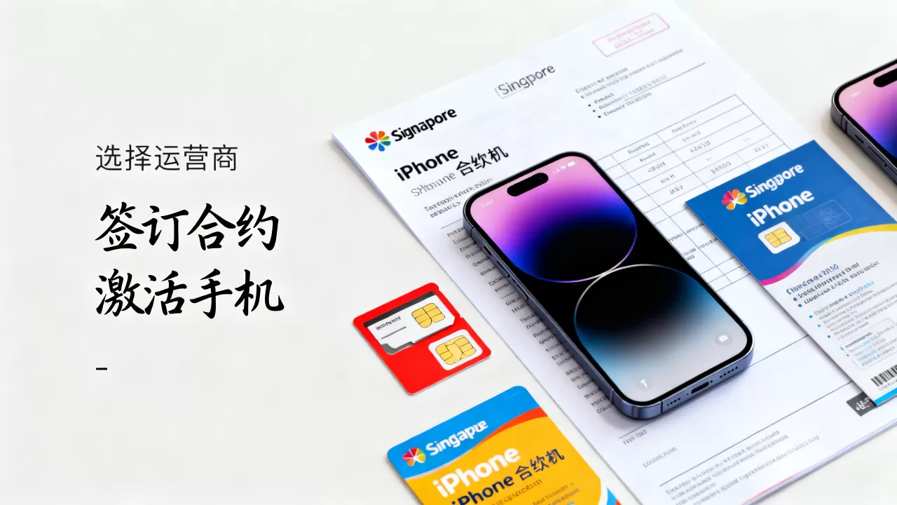 新加坡 iphone 合约机怎么办理?新加坡苹果合约机价格及办理攻略 新加坡 iphone 合约机怎么办理?新加坡苹果合约机价格及办理攻略