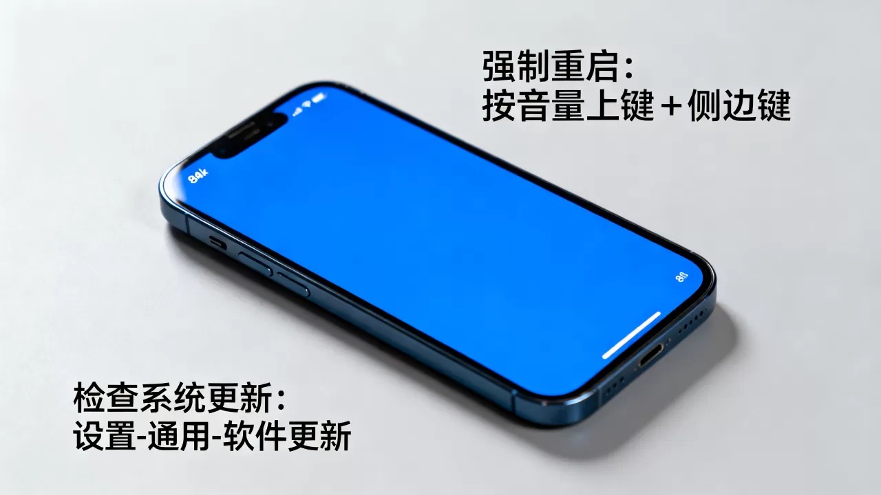 iphone自动蓝屏怎么办,iphone蓝屏 iphone自动蓝屏怎么办,iphone蓝屏