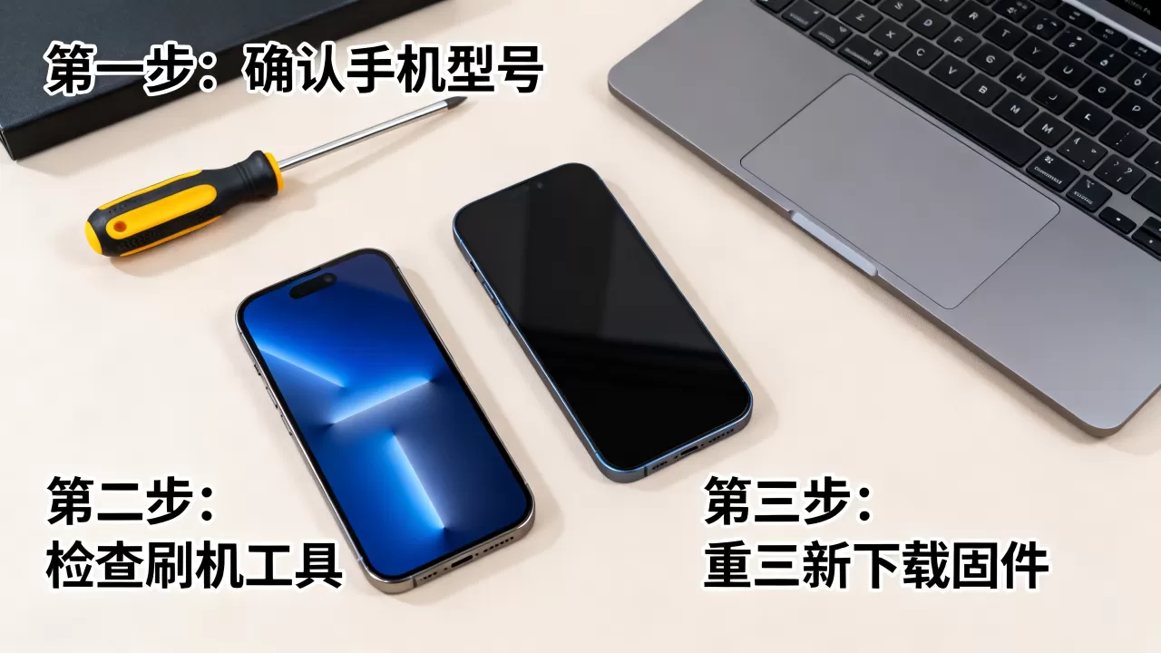 f103刷机教程失败怎么办，f103刷机教程