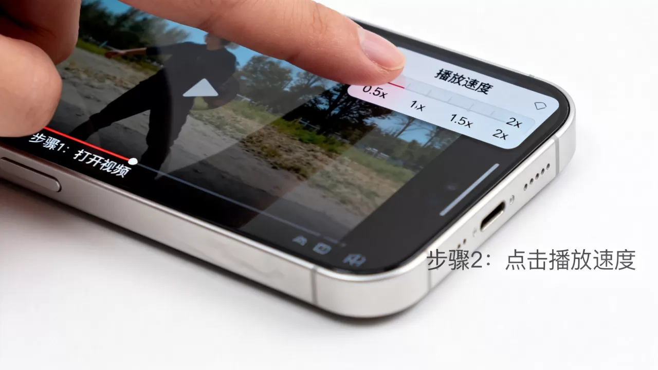 iphone怎么加速播放视频,iphone加速播放 iphone怎么加速播放视频,iphone加速播放