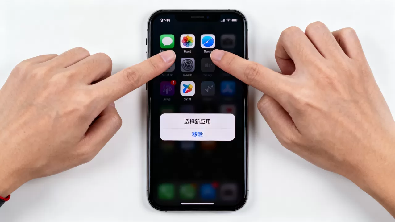 iphone换应用怎么操作,iphone换应用 iphone换应用怎么操作,iphone换应用
