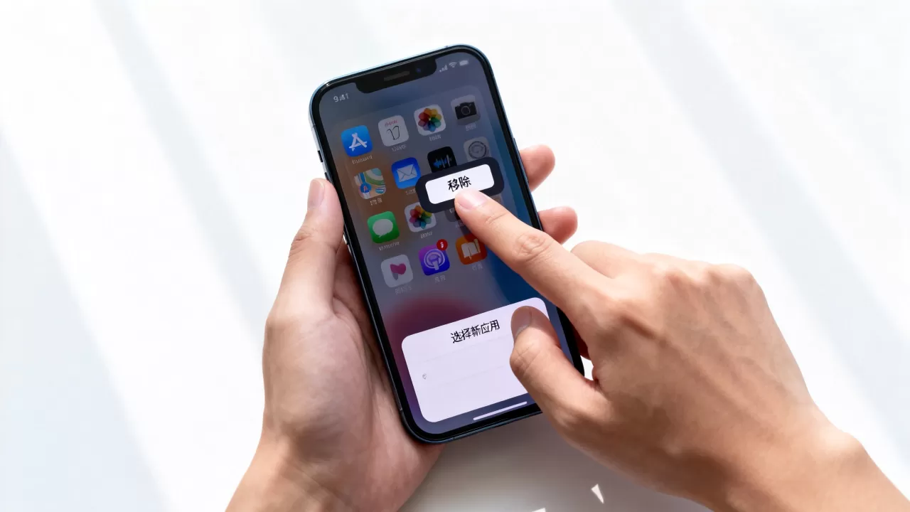 iphone换应用怎么操作,iphone换应用 iphone换应用怎么操作,iphone换应用