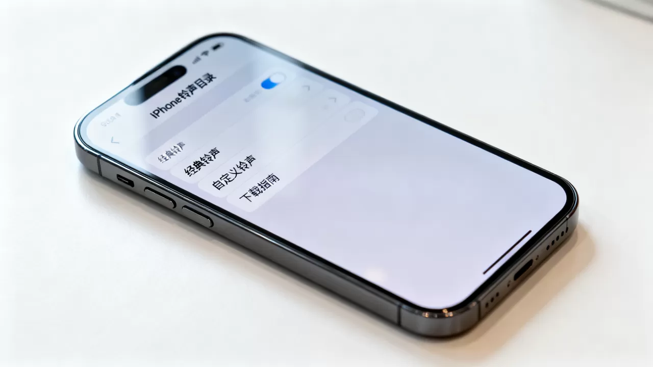 iPhone铃声在哪里下载?iPhone铃声目录 iPhone铃声在哪里下载?iPhone铃声目录
