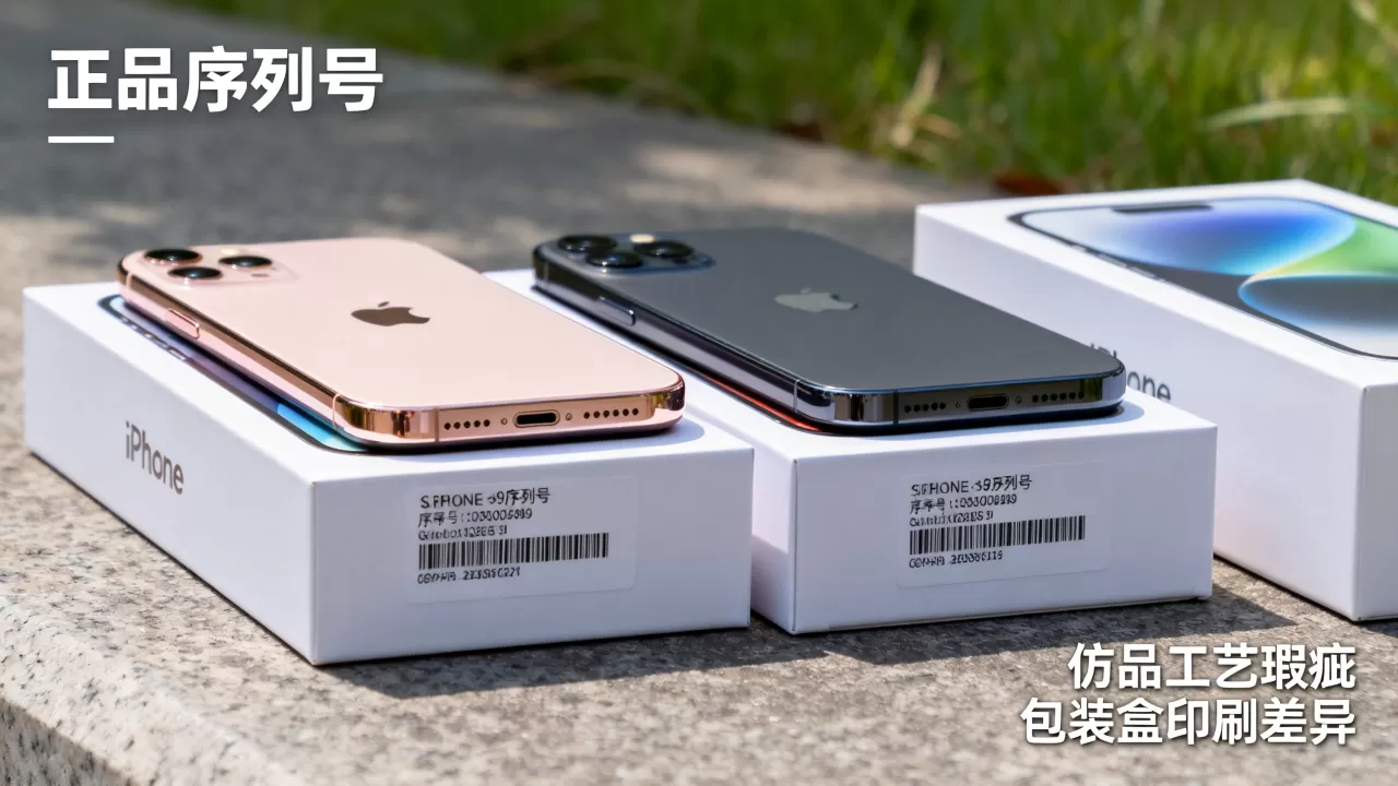 iPhone是否正品?苹果手机真假鉴别方法 iPhone是否正品?苹果手机真假鉴别方法